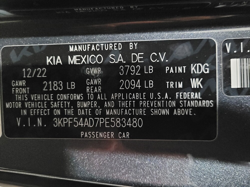 2023 Kia Forte in Pittsburgh, PA 15237 - 18136963 33