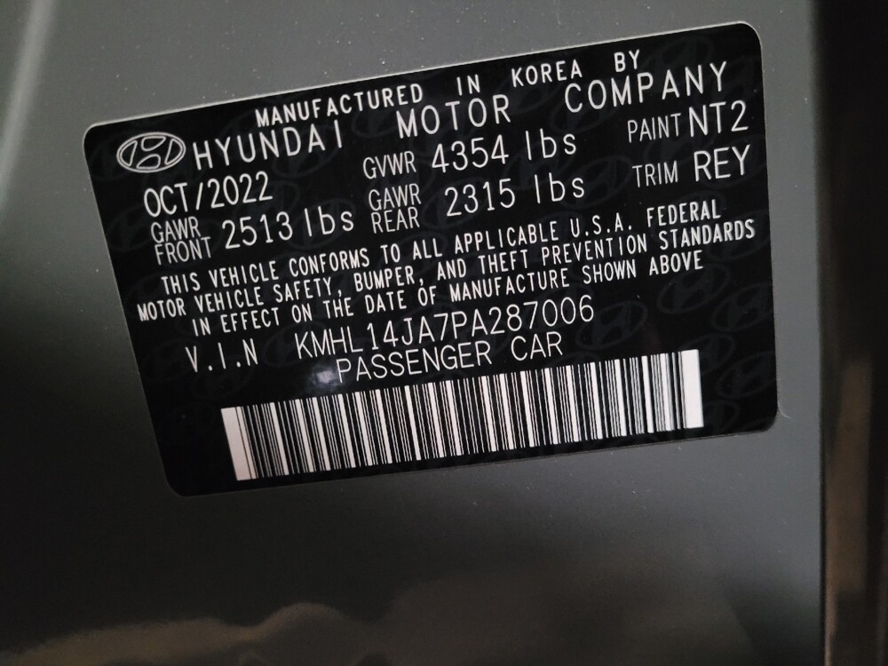 2023 Hyundai Sonata in Pittsburgh, PA 15237 - 18136965 33