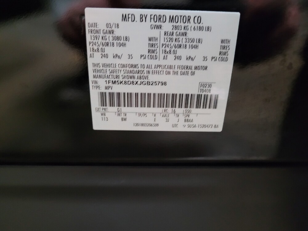 2018 Ford Explorer in New Castle, DE 19720 - 18136969 33