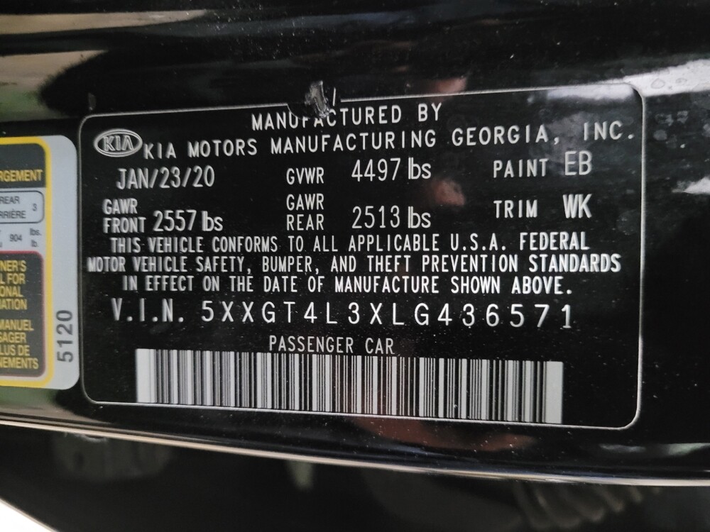 2020 Kia Optima in New Castle, DE 19720 - 18136972 33