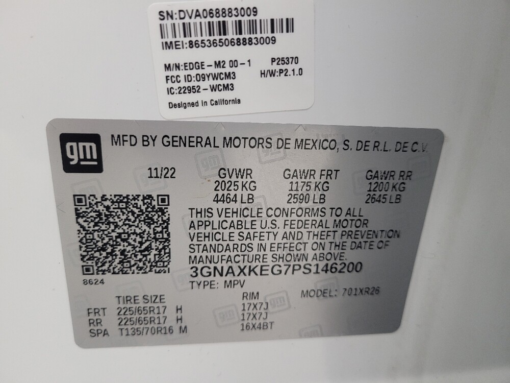 2023 Chevrolet Equinox in St. Louis, MO 63125 - 18136973 33