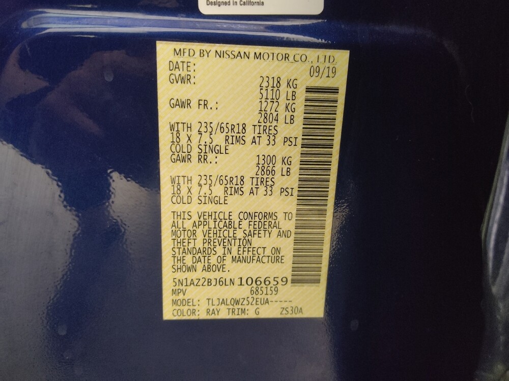 2020 Nissan Murano in Gladstone, MO 64118 - 18136974 33