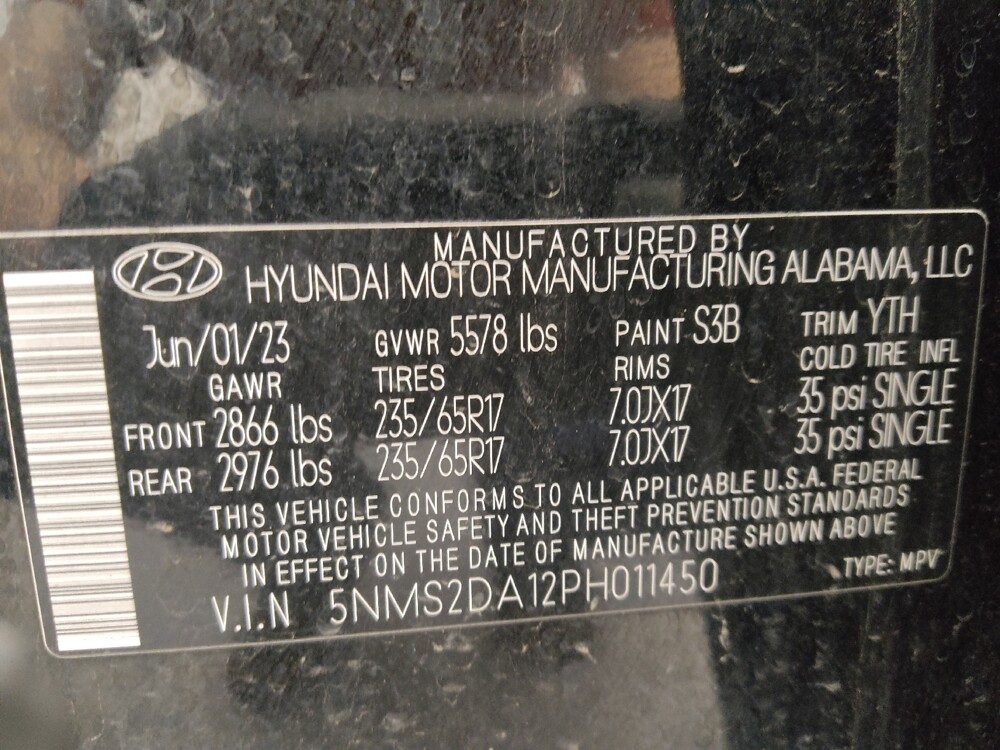 2023 Hyundai Santa Fe in Gladstone, MO 64118 - 18136975 33
