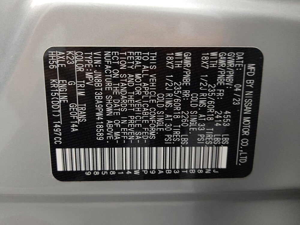 2023 Nissan Rogue in Springfield, MO 65807 - 18136978 33