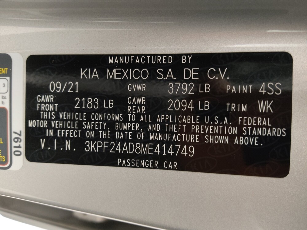 2021 Kia Forte in Independence, MO 64055 - 18136979 33