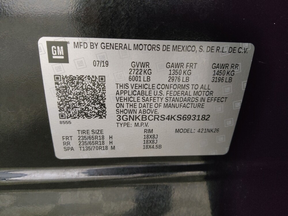 2019 Chevrolet Blazer in Midlothian, IL 60445 - 18136985 33