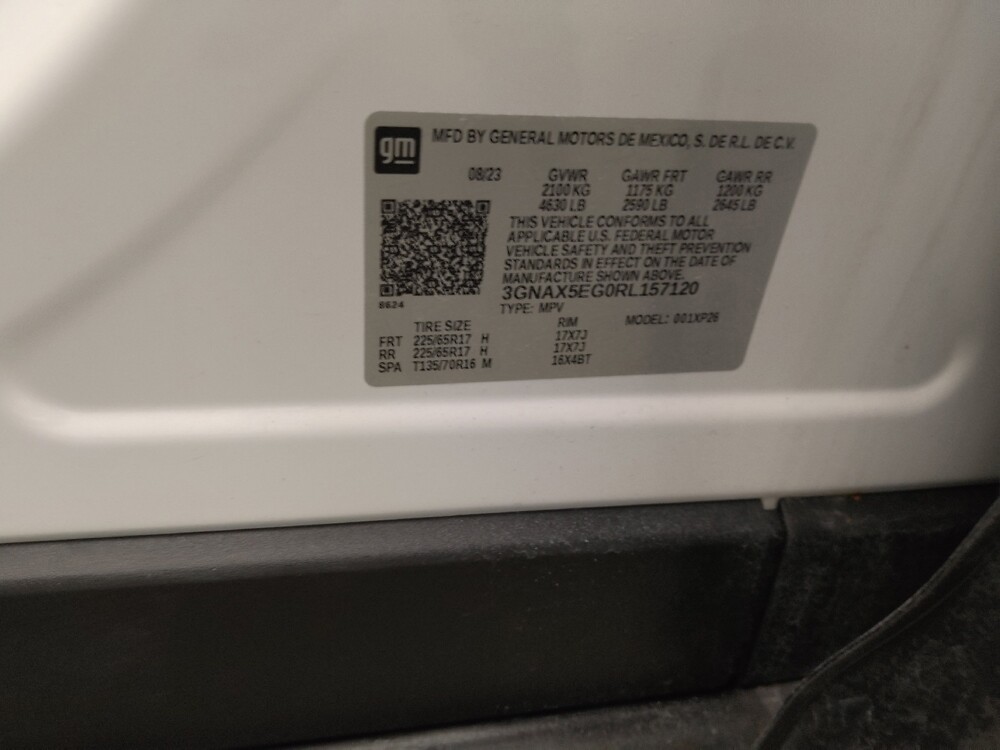 2024 Chevrolet Equinox in Lombard, IL 60148 - 18136988 33