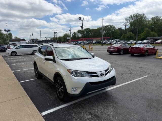 2015 Toyota RAV4 in Indianapolis, IN 46222-4002 - 18136997 4