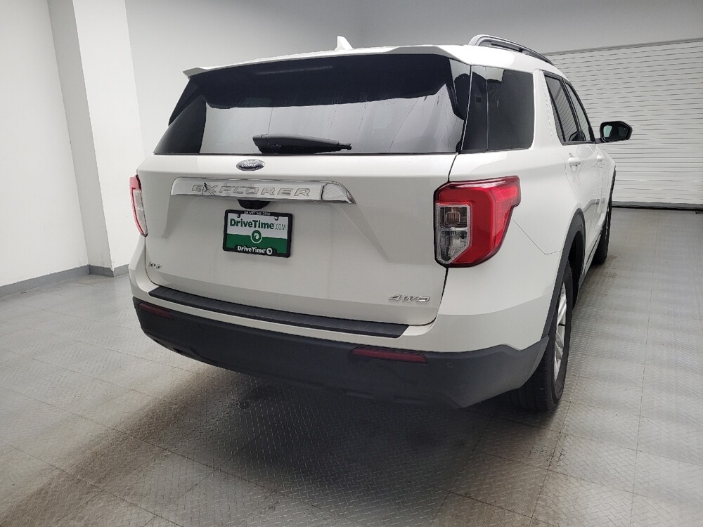 2022 Ford Explorer in Eastpointe, MI 48021 - 18136998 7