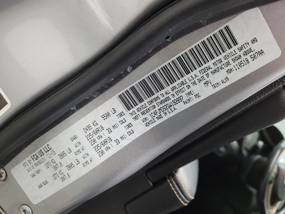 2016 Jeep Cherokee in Taylor, MI 48180 - 18136999 33