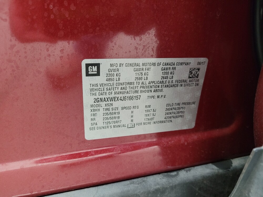 2018 Chevrolet Equinox in Taylor, MI 48180 - 18137002 33