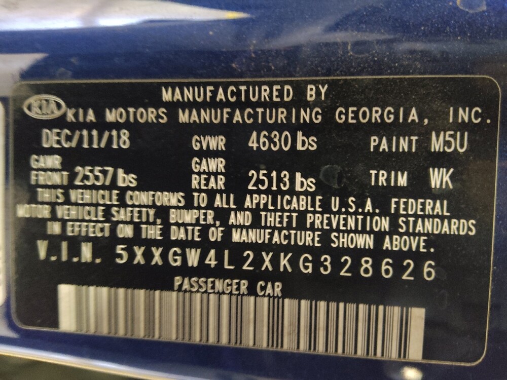 2019 Kia Optima in Jacksonville, FL 32225 - 18137005 33