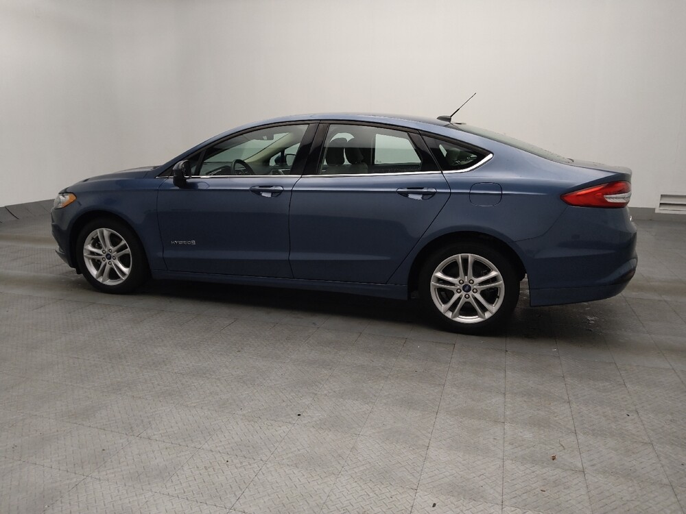 2018 Ford Fusion in Union City, GA 30291 - 18137012 3