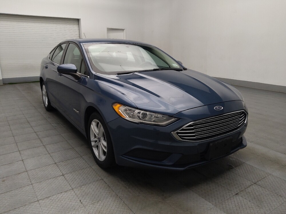 2018 Ford Fusion in Union City, GA 30291 - 18137012 13