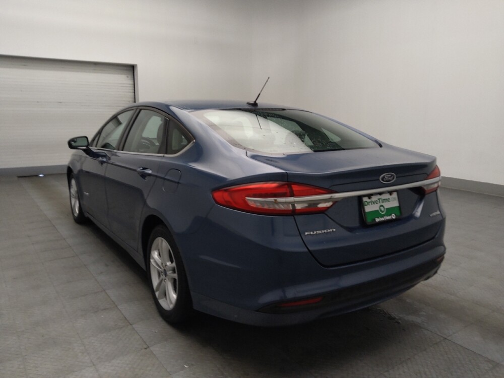 2018 Ford Fusion in Union City, GA 30291 - 18137012 5