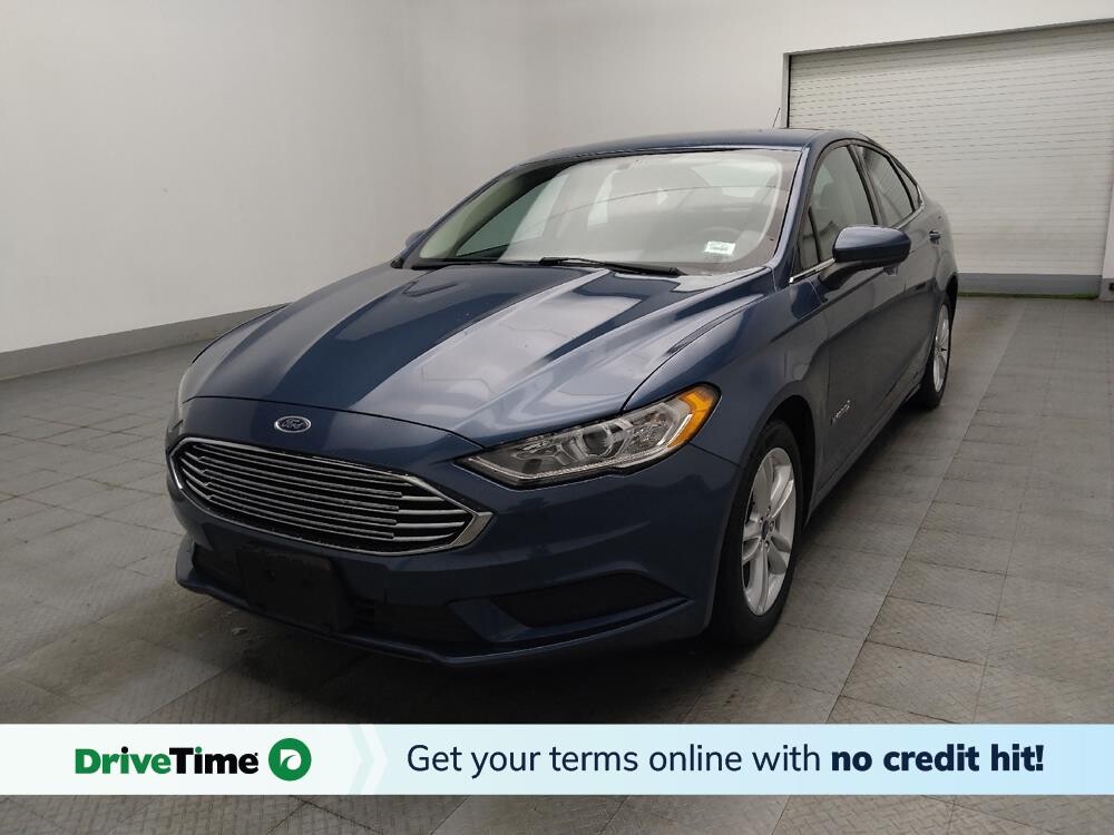2018 Ford Fusion in Union City, GA 30291 - 18137012