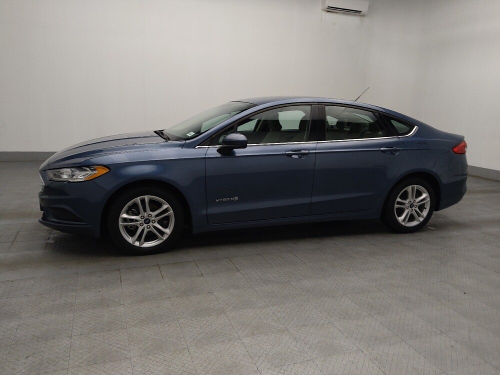 2018 Ford Fusion in Union City, GA 30291 - 18137012 2