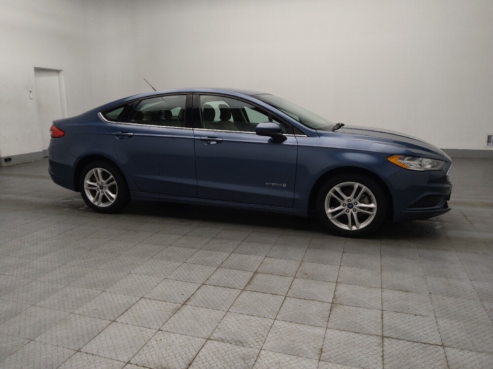 2018 Ford Fusion in Union City, GA 30291 - 18137012 11
