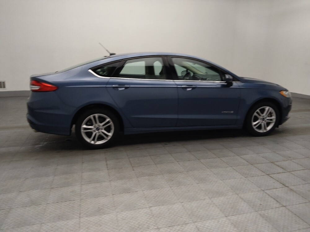 2018 Ford Fusion in Union City, GA 30291 - 18137012 10