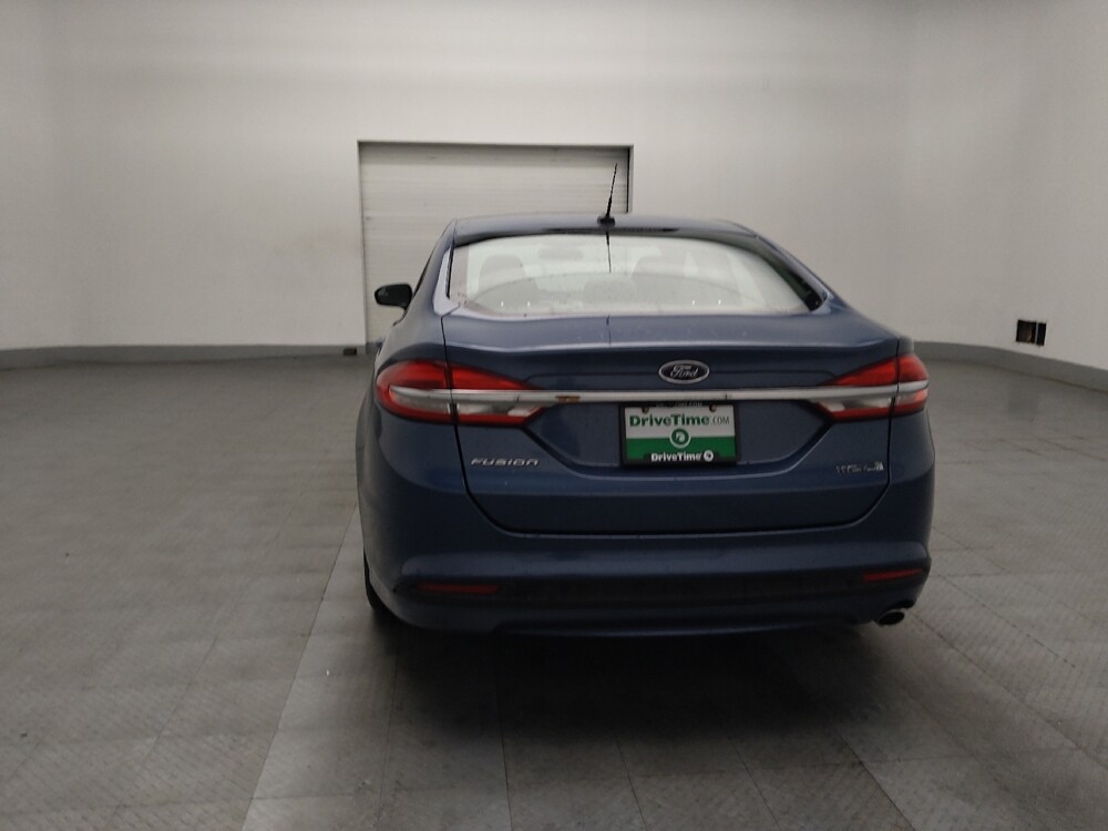 2018 Ford Fusion in Union City, GA 30291 - 18137012 6