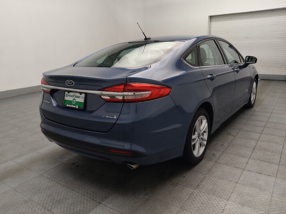 2018 Ford Fusion in Union City, GA 30291 - 18137012 9