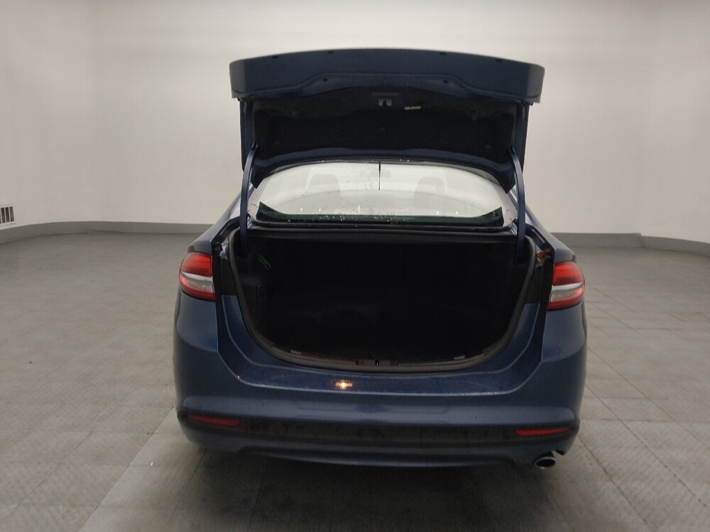 2018 Ford Fusion in Union City, GA 30291 - 18137012 29