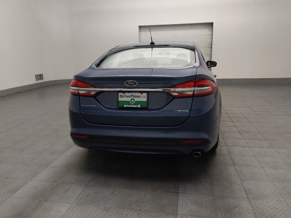 2018 Ford Fusion in Union City, GA 30291 - 18137012 7