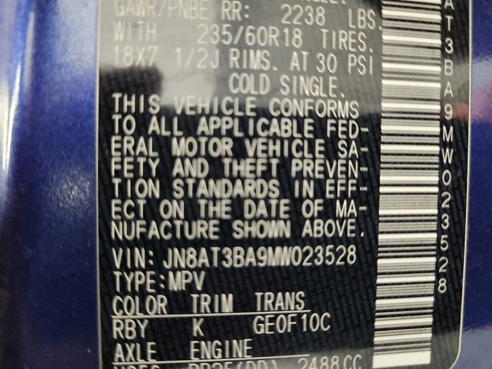 2021 Nissan Rogue in Las Vegas, NV 89102 - 18137025 33