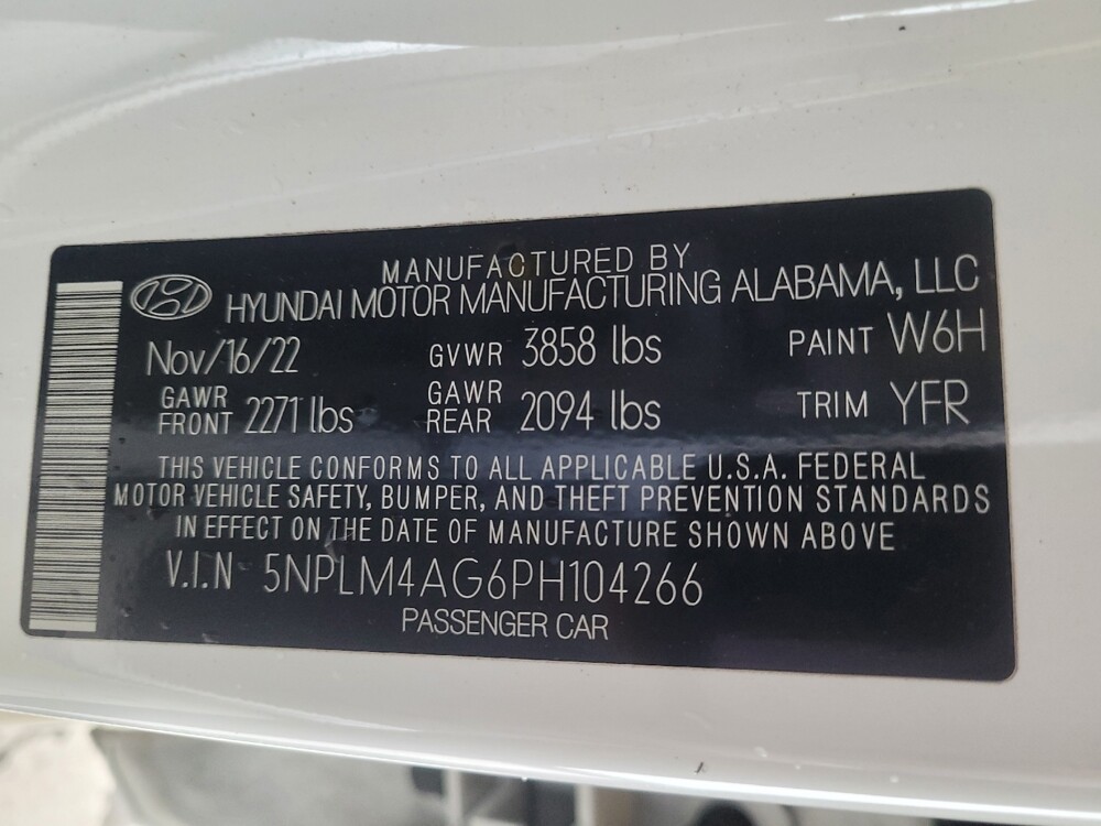 2023 Hyundai Elantra in Union City, GA 30291 - 18137027 33