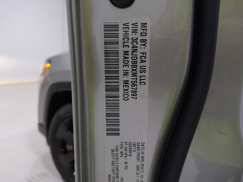 2021 Jeep Compass in Columbus, OH 43228 - 18137029 33