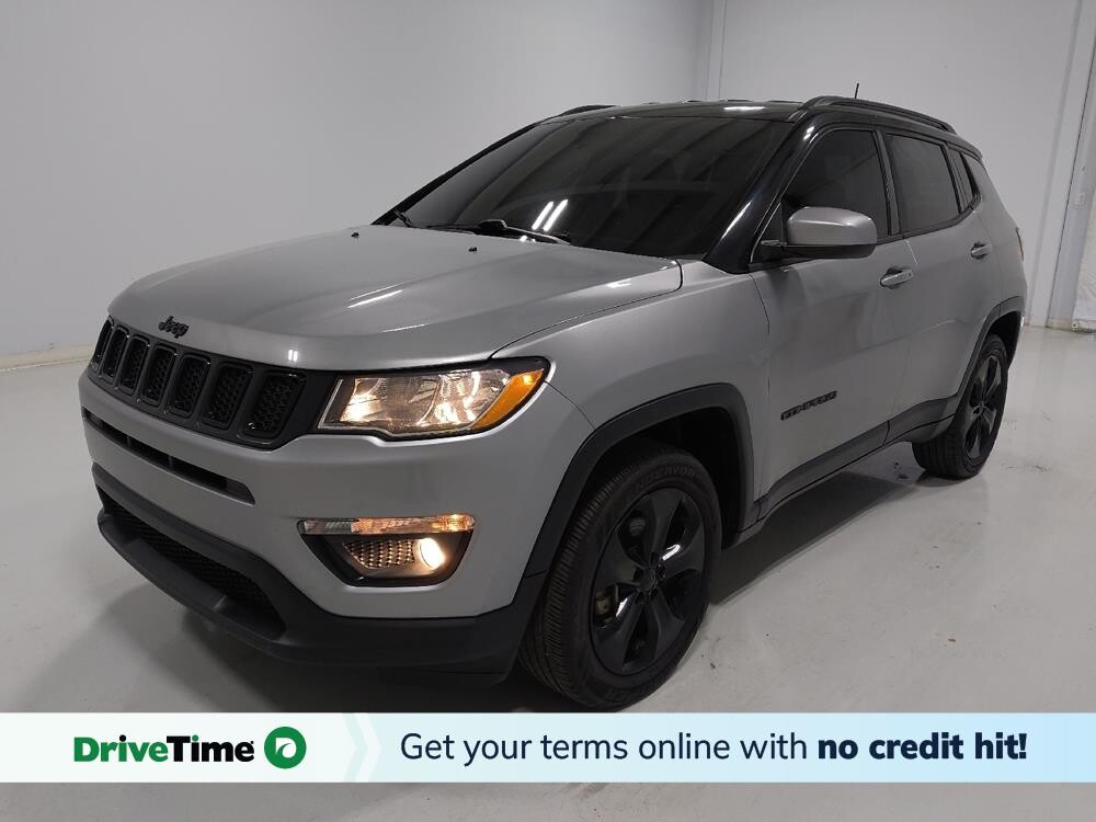 2021 Jeep Compass in Columbus, OH 43228 - 18137029