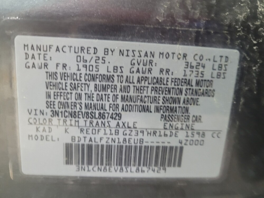 2025 Nissan Versa in Duluth, GA 30096 - 18137030 33