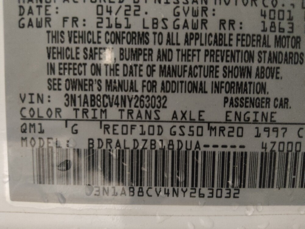 2022 Nissan Sentra in Duluth, GA 30096 - 18137032 33