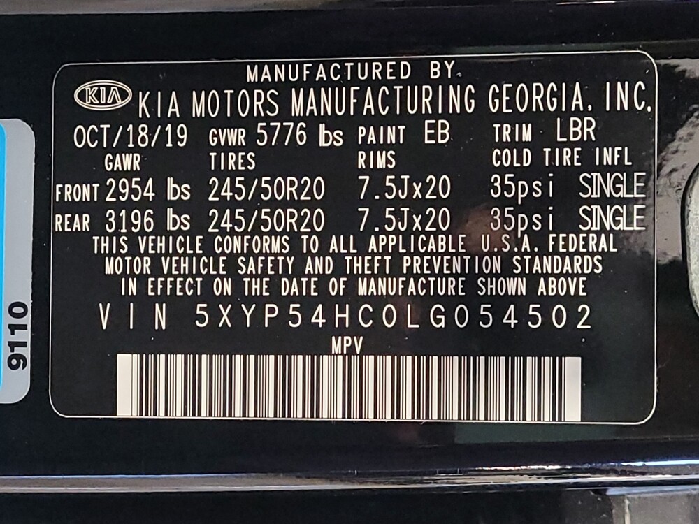 2020 Kia Telluride in Jacksonville, FL 32210 - 18137040 33