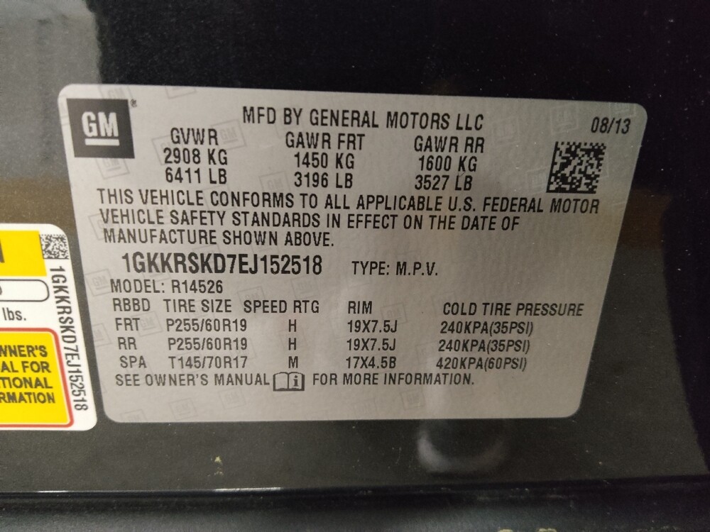 2014 GMC Acadia in Stone Mountain, GA 30083 - 18137042 33