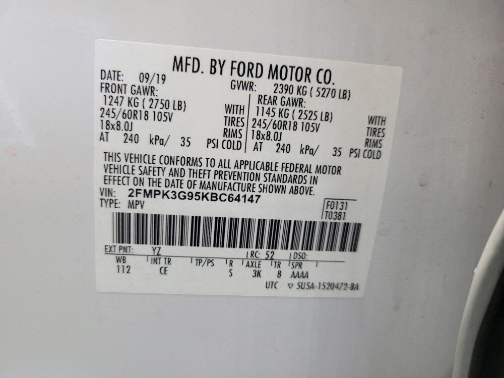 2019 Ford Edge in Maple Heights, OH 44137 - 18137049 33