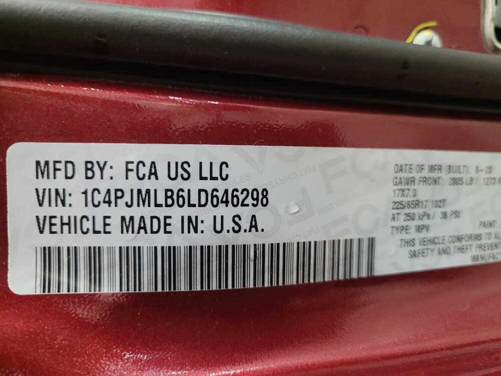 2020 Jeep Cherokee in New Castle, DE 19720 - 18137050 33