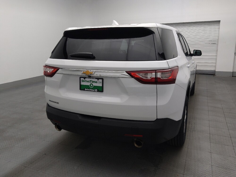 2021 Chevrolet Traverse in Sanford, FL 32773 - 18137053 7