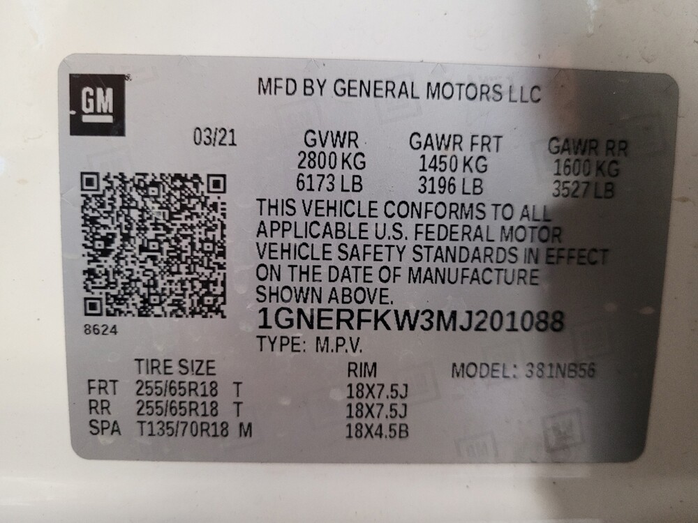 2021 Chevrolet Traverse in Sanford, FL 32773 - 18137053 33