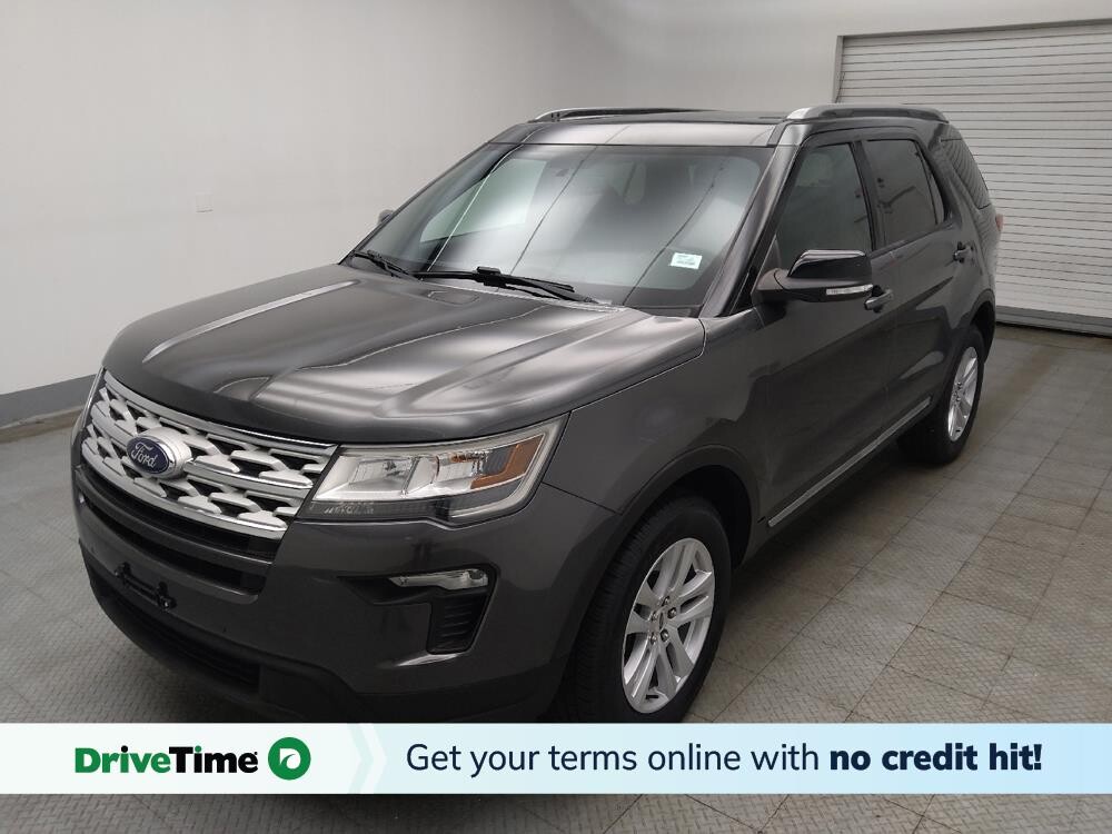 2018 Ford Explorer in Lombard, IL 60148 - 18137056