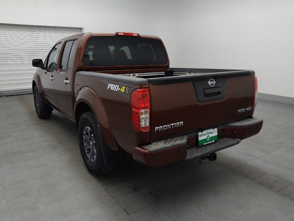 2018 Nissan Frontier in Sanford, FL 32773 - 18137057 5