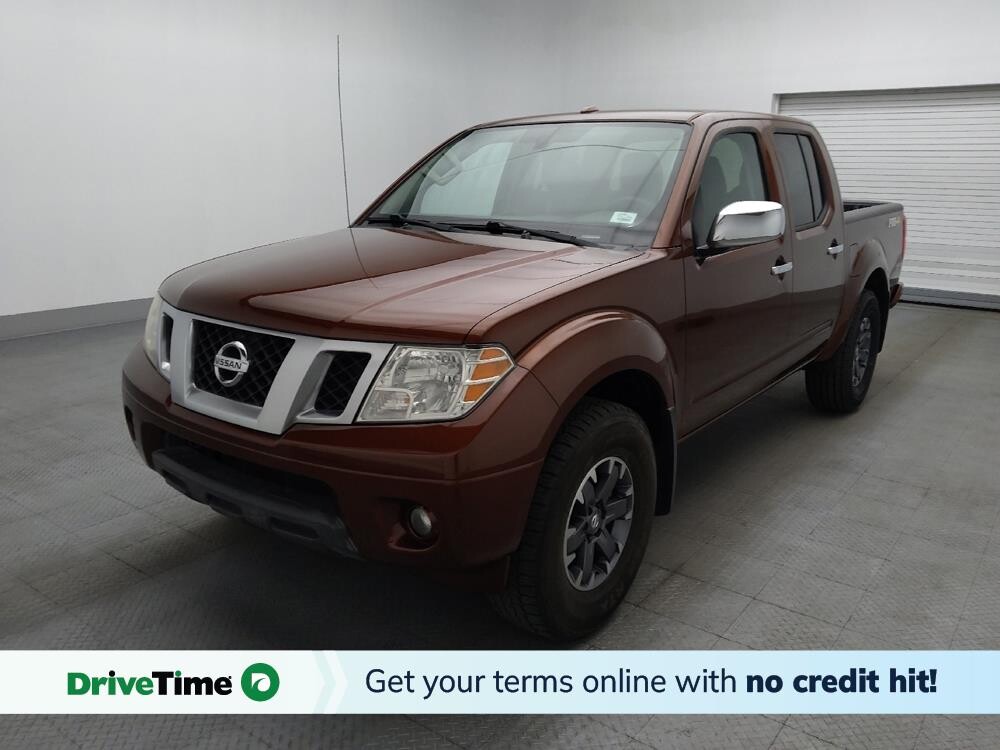 2018 Nissan Frontier in Sanford, FL 32773 - 18137057