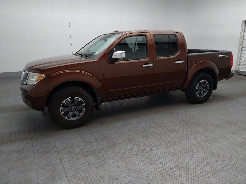 2018 Nissan Frontier in Sanford, FL 32773 - 18137057 2