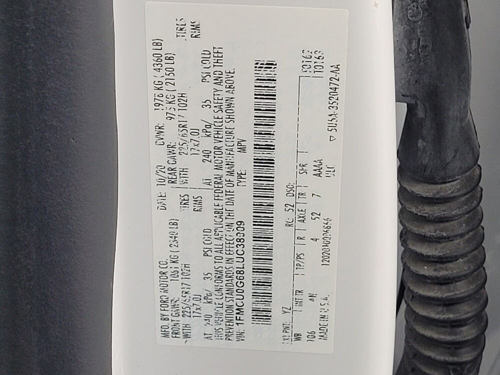 2020 Ford Escape in Houston, TX 77074 - 18137068 33