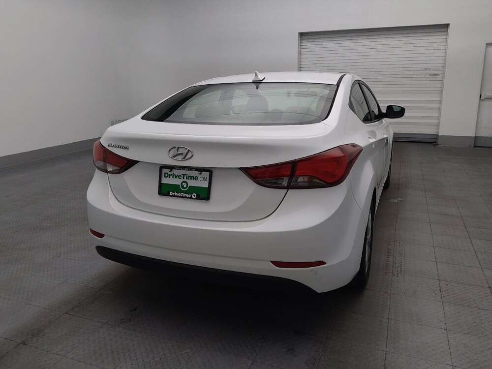 2016 Hyundai Elantra in Jacksonville, FL 32210 - 18137069 7