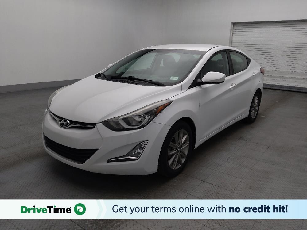 2016 Hyundai Elantra in Jacksonville, FL 32210 - 18137069