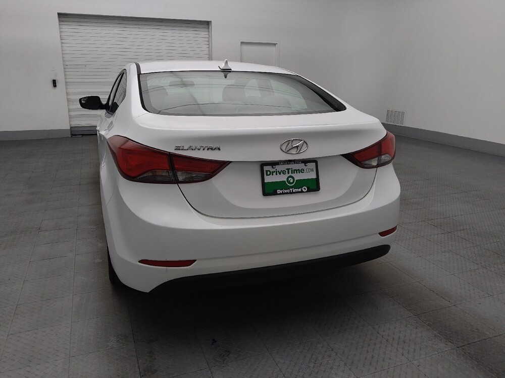 2016 Hyundai Elantra in Jacksonville, FL 32210 - 18137069 6