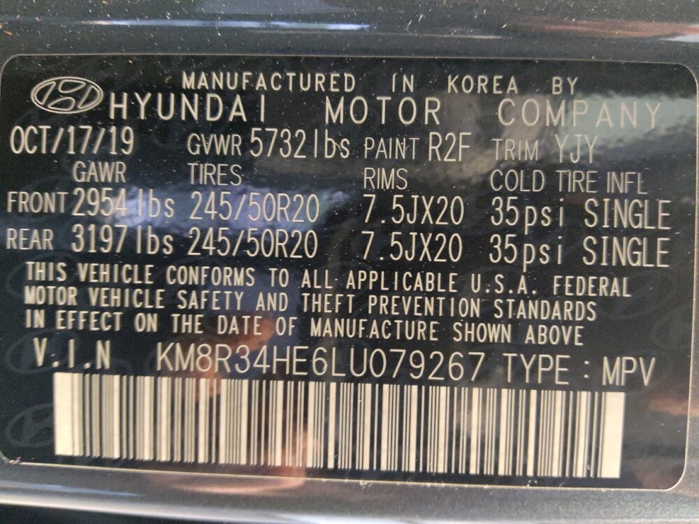 2020 Hyundai Palisade in Houston, TX 77060 - 18137070 33