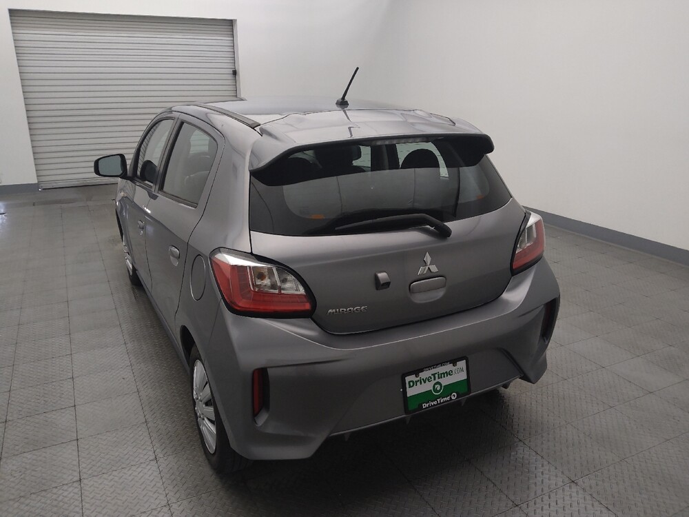 2021 Mitsubishi Mirage in Live Oak, TX 78233 - 18137074 6
