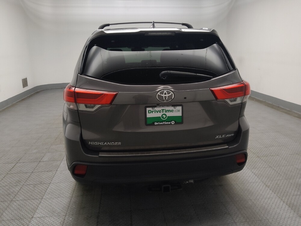 2019 Toyota Highlander in Midlothian, IL 60445 - 18137080 6